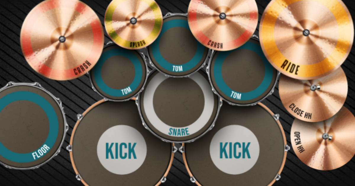 Virtual drum deals pad